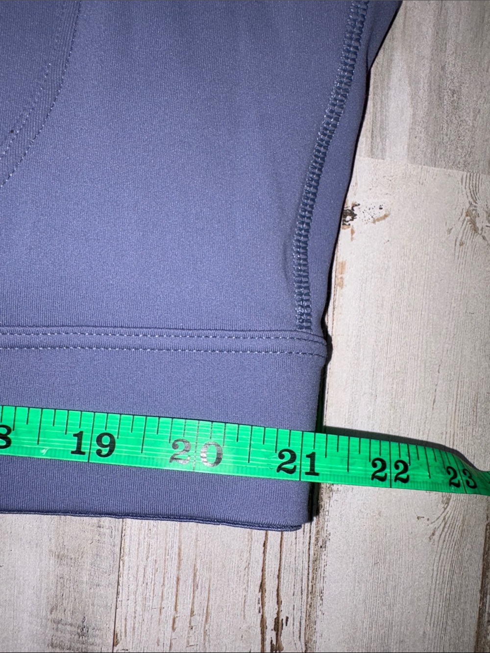 Old Navy Powersoft Sports Bra High-Neck Crisscross - Slate Blue Plus Size 3X - Picture 6 of 11